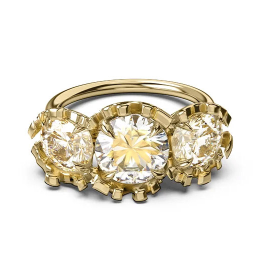 Stolen Girlfriends Club Delicate Distortion Cocktail Ring